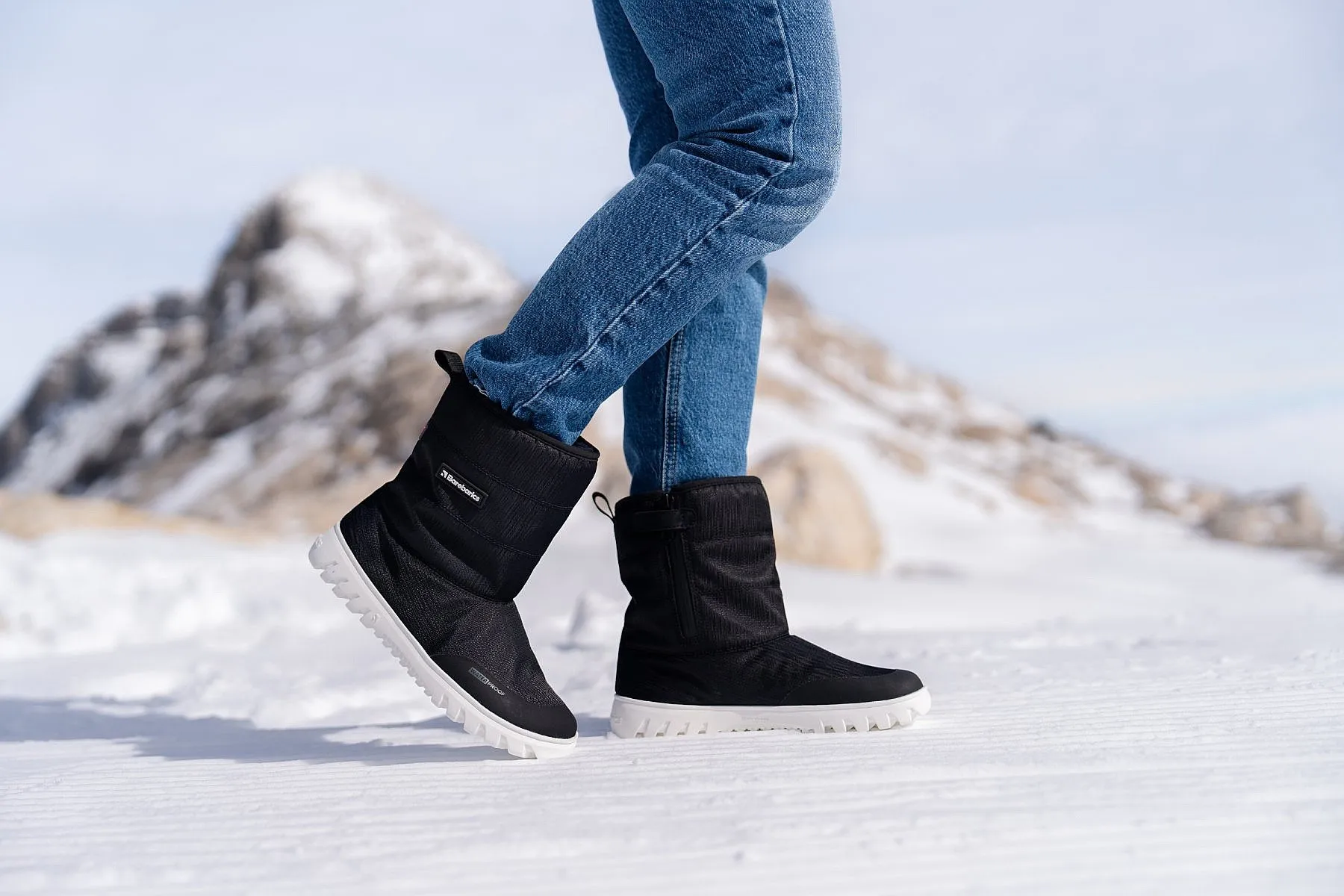 ZAPATOS BAREBARICS POLARSTRIDE  BLACK  WOMEN´S