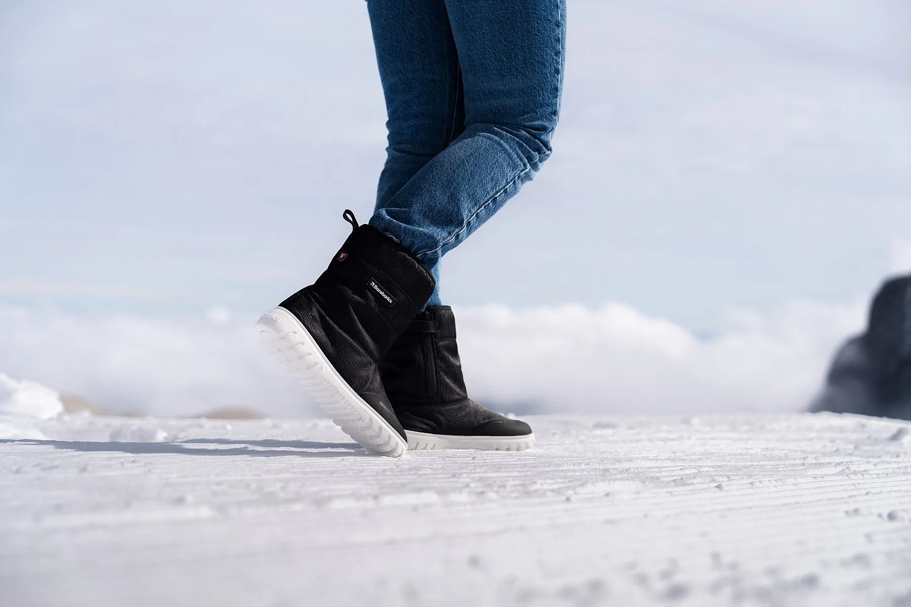 ZAPATOS BAREBARICS POLARSTRIDE  BLACK  WOMEN´S