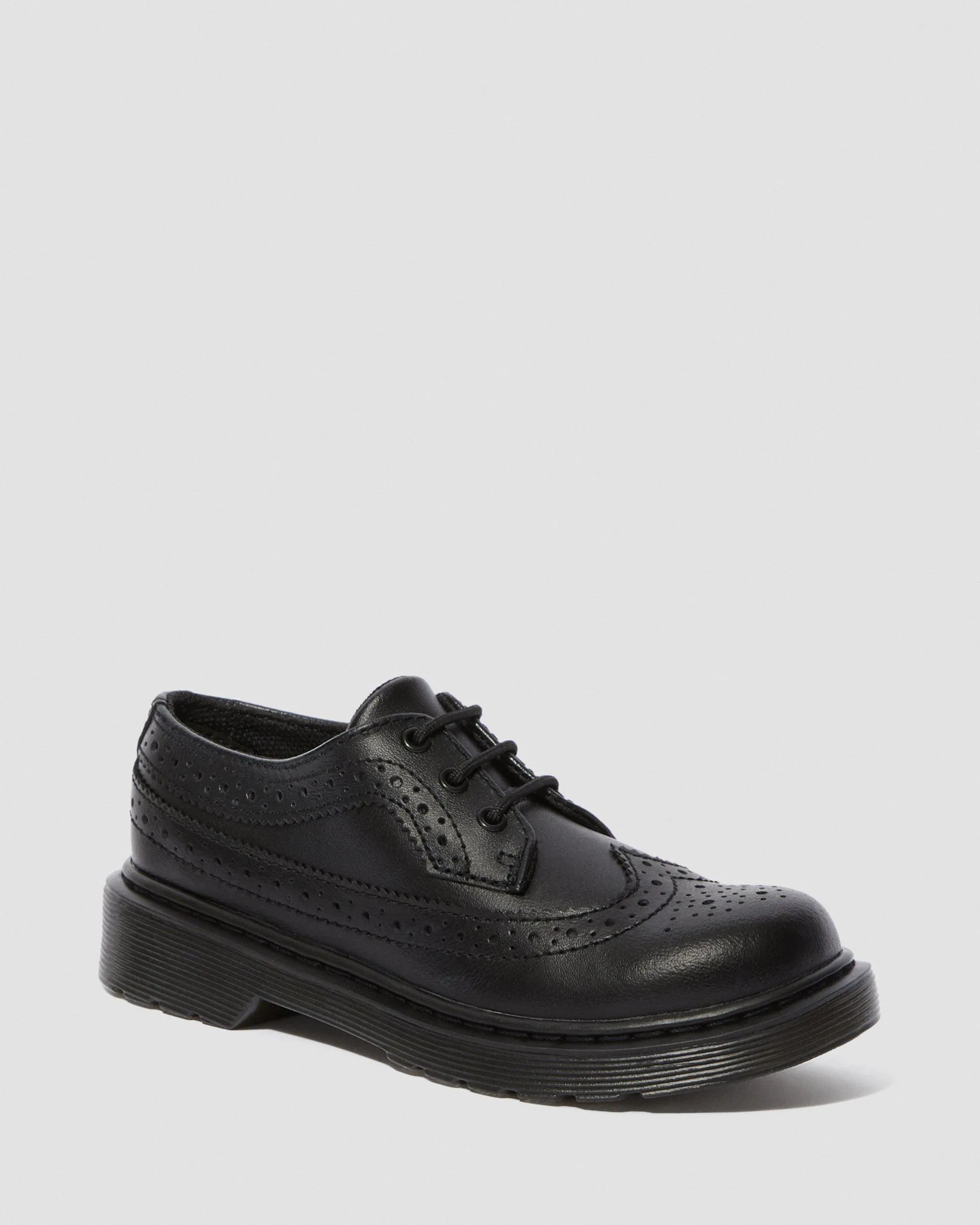 Zapatos blucher 3989 Junior de piel calada