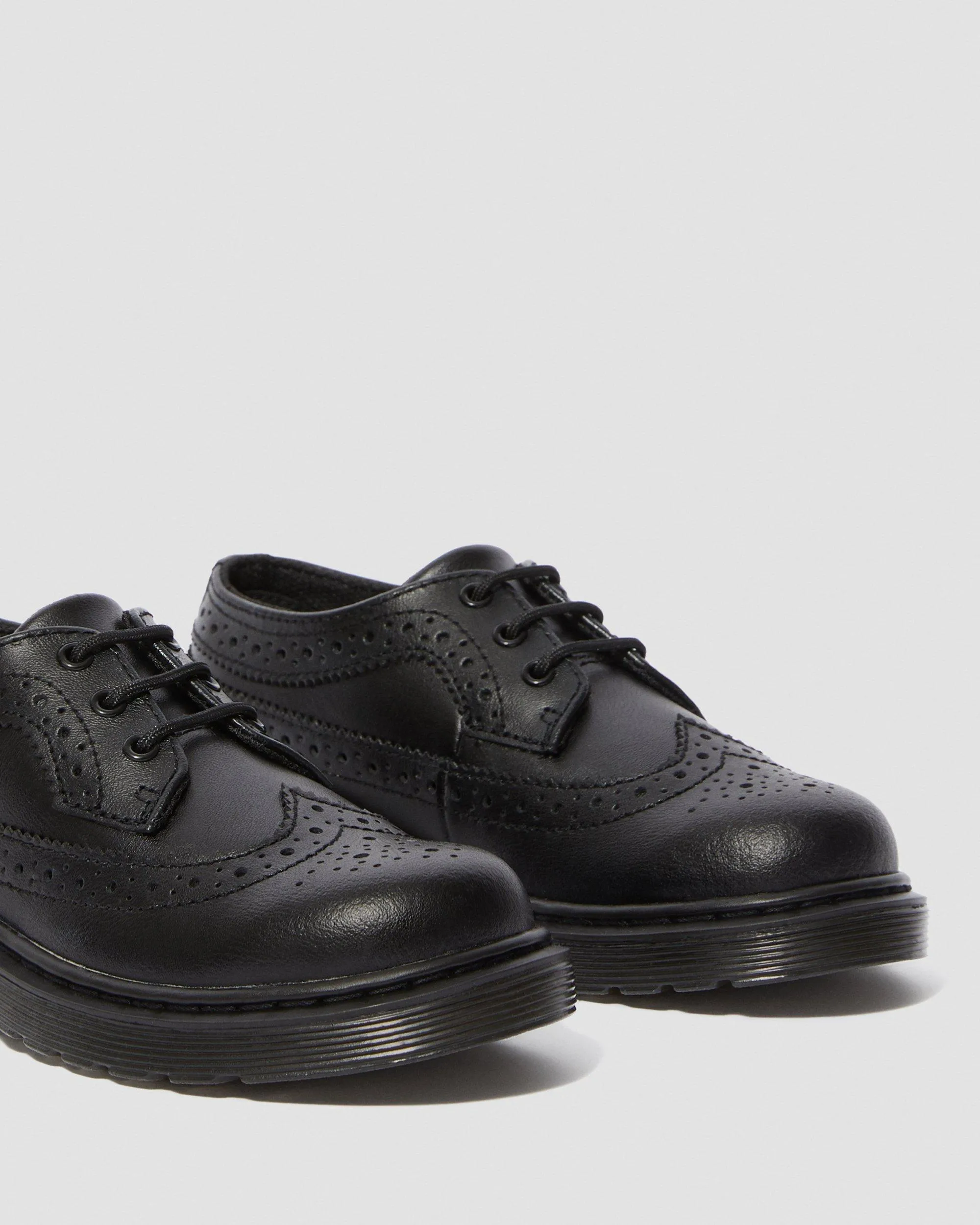 Zapatos blucher 3989 Junior de piel calada