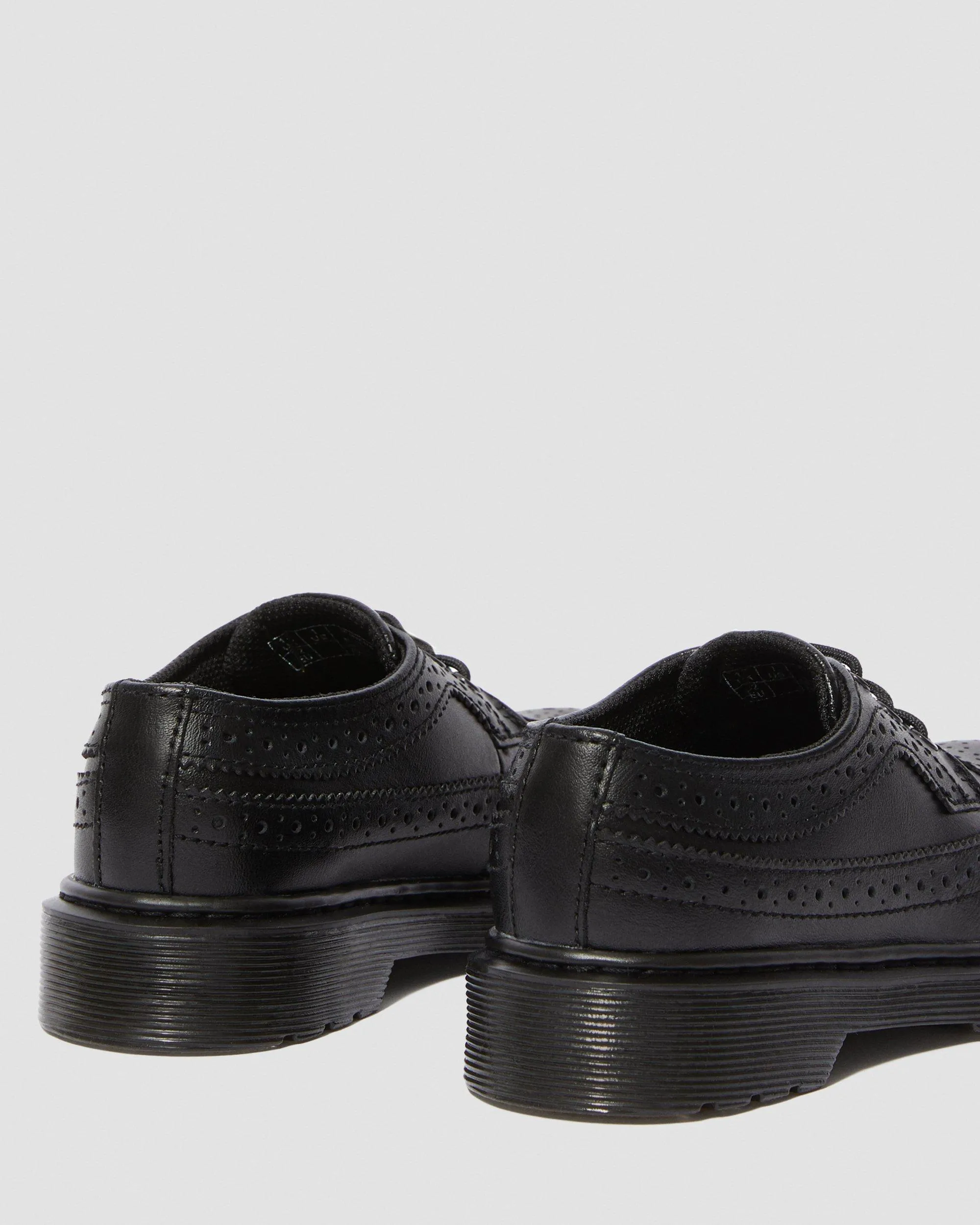Zapatos blucher 3989 Junior de piel calada