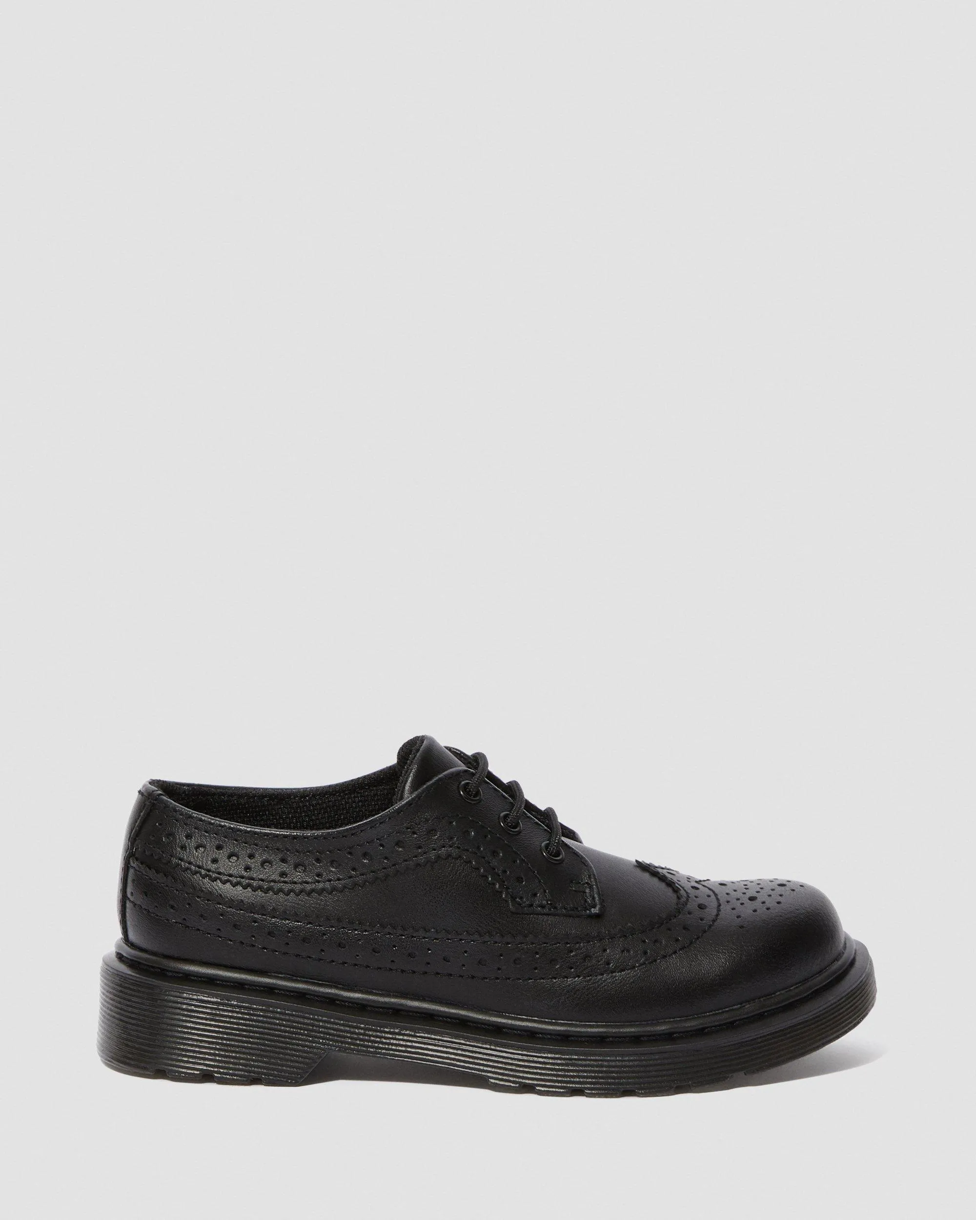Zapatos blucher 3989 Junior de piel calada