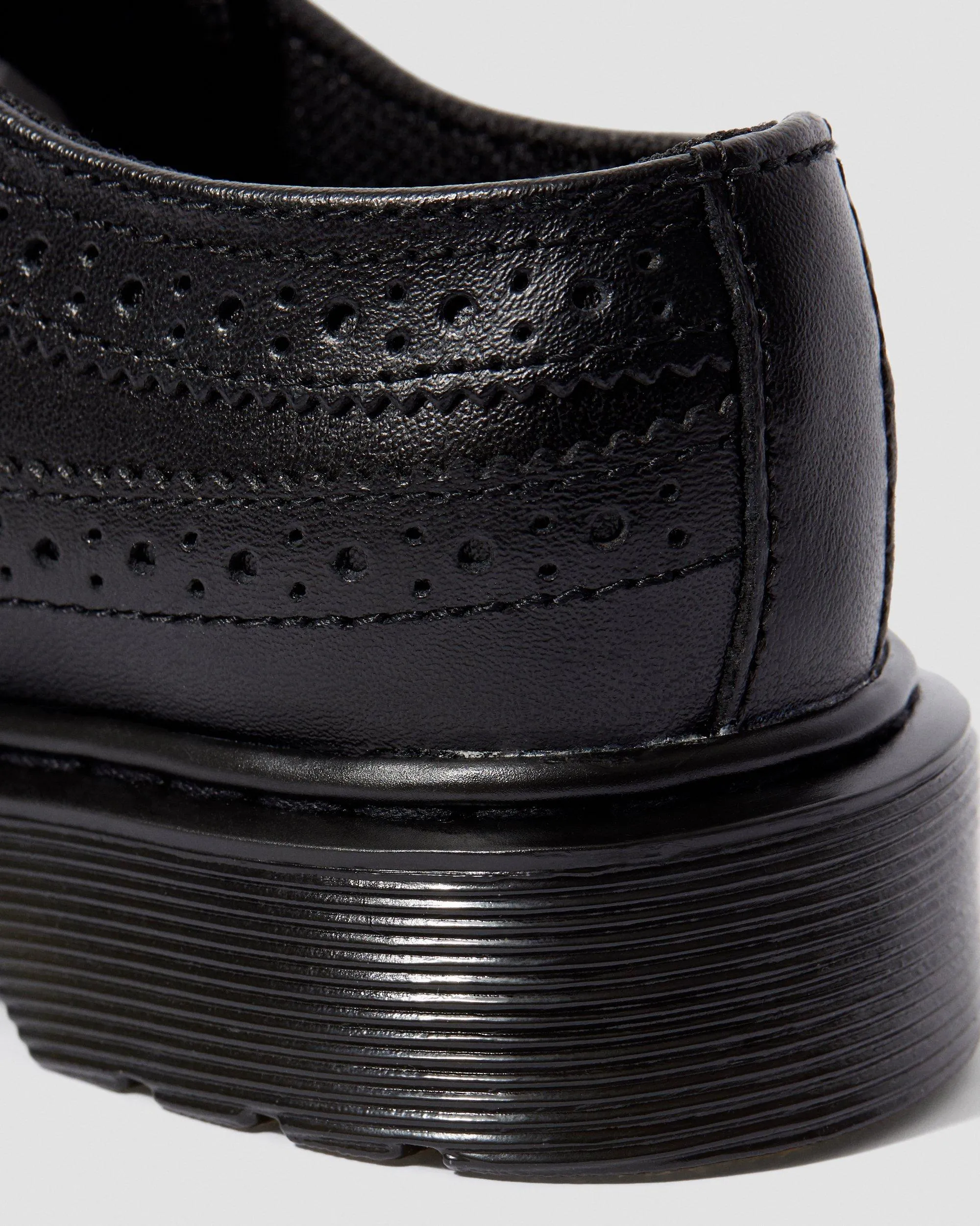Zapatos blucher 3989 Junior de piel calada