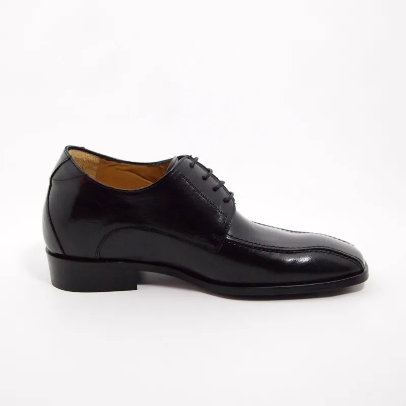 Zapatos con alzas 98011 negro