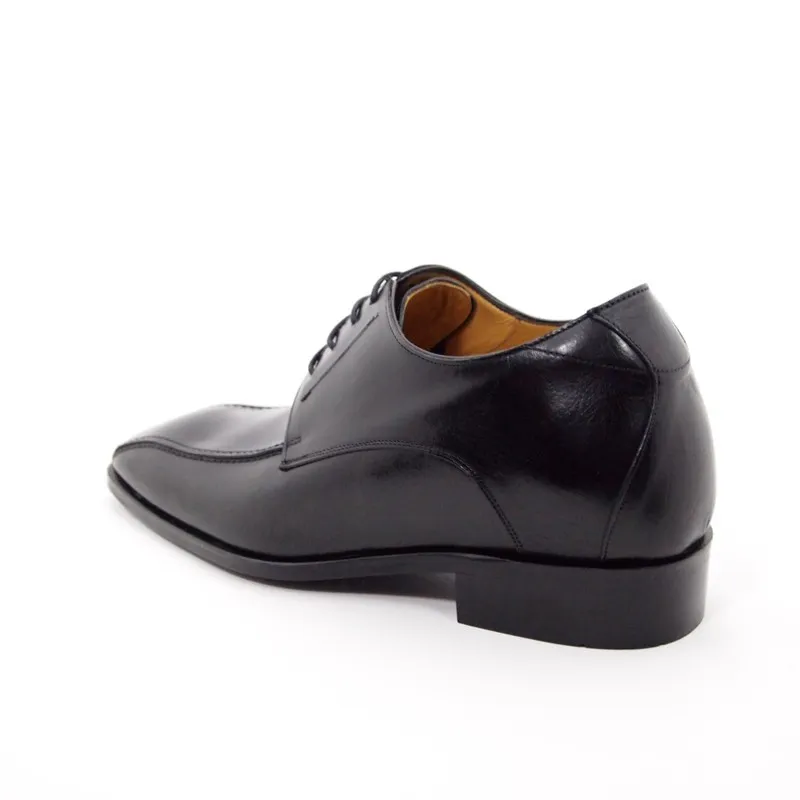 Zapatos con alzas 98011 negro