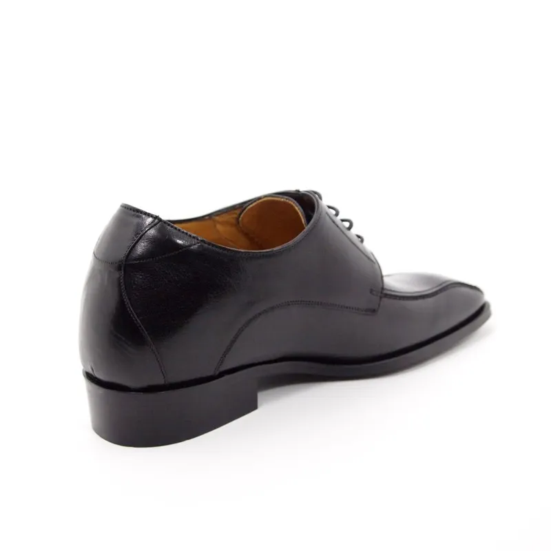 Zapatos con alzas 98011 negro