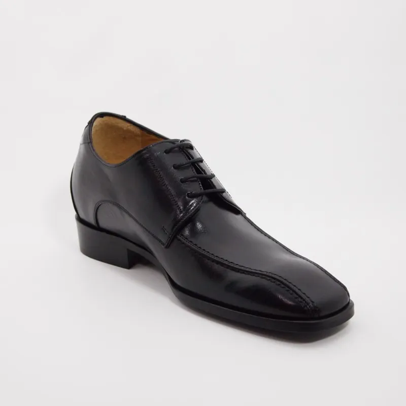 Zapatos con alzas 98011 negro
