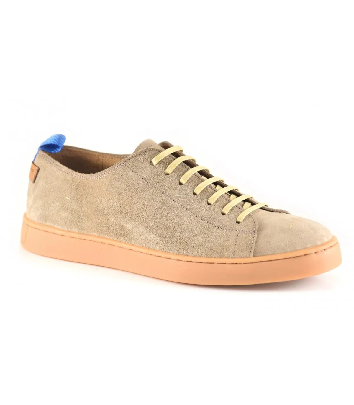 Zapatos con cordones para mujer en color topo