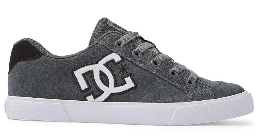 ZAPATOS DC CHELSEA  072/DARK GREY  WOMEN´S