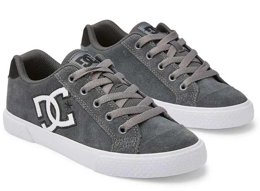ZAPATOS DC CHELSEA  072/DARK GREY  WOMEN´S