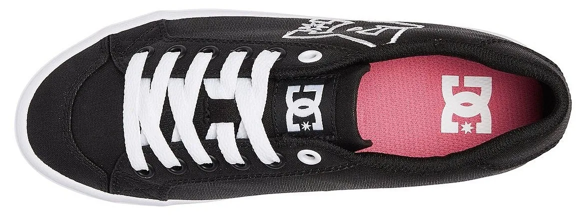 ZAPATOS DC CHELSEA PLUS TX SE  KWP/BLACK/WHITE/PINK  WOMEN´S