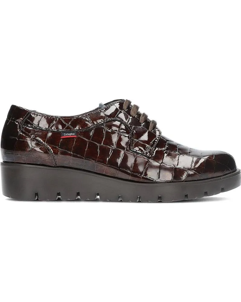 Zapatos de Mujer CALLAGHAN ZAPATOS CHAROL COCO MARRóN