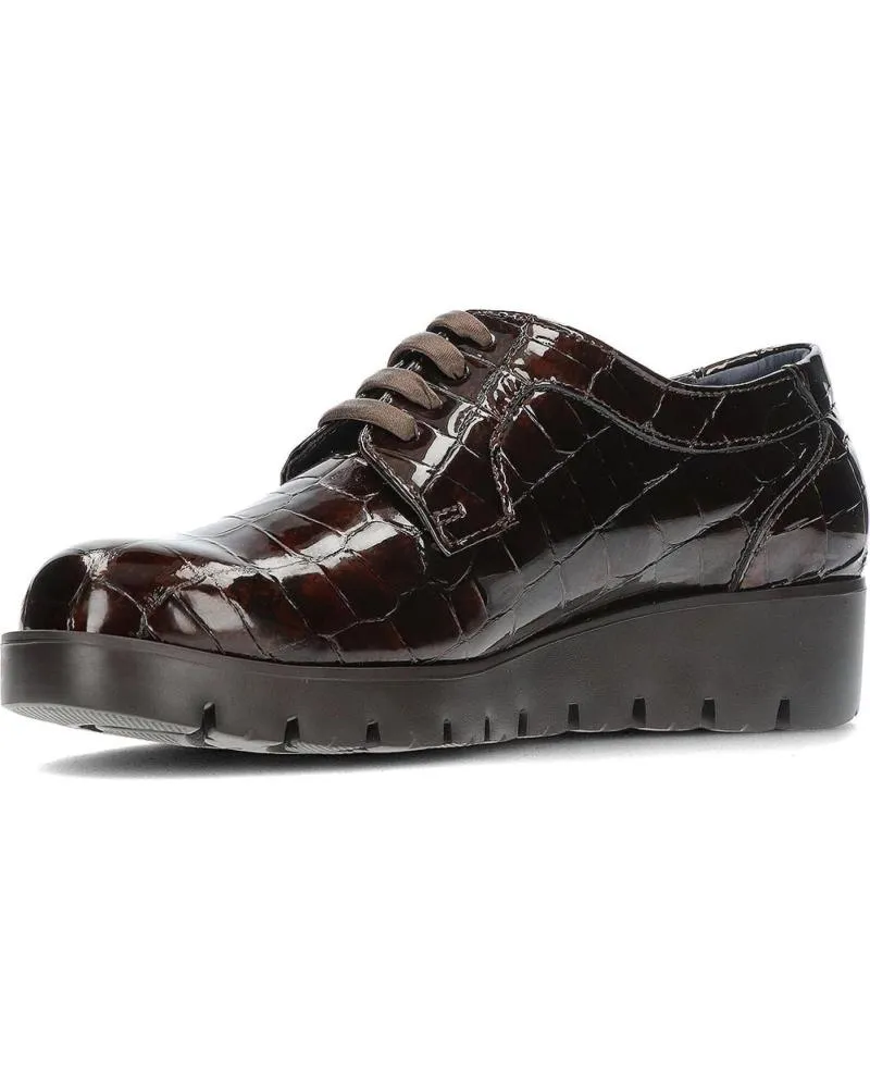 Zapatos de Mujer CALLAGHAN ZAPATOS CHAROL COCO MARRóN