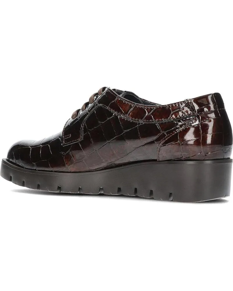 Zapatos de Mujer CALLAGHAN ZAPATOS CHAROL COCO MARRóN