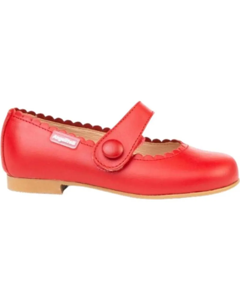 Zapatos de Niña ANGELITOS ZAPATOS VARIOS 1512 ROJO