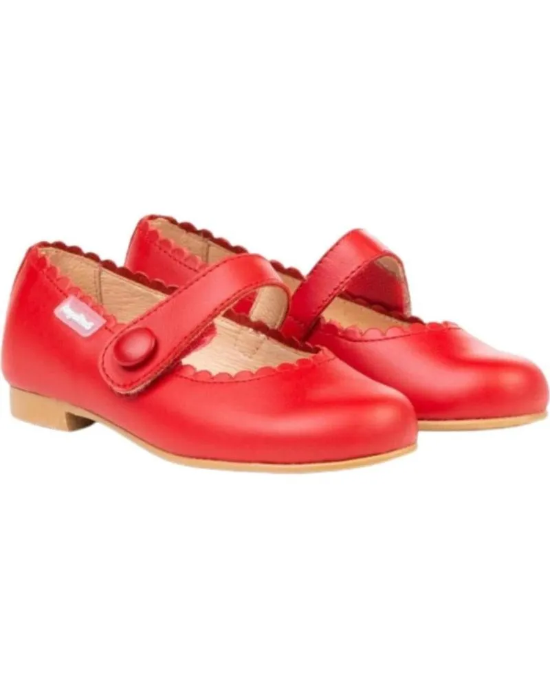 Zapatos de Niña ANGELITOS ZAPATOS VARIOS 1512 ROJO