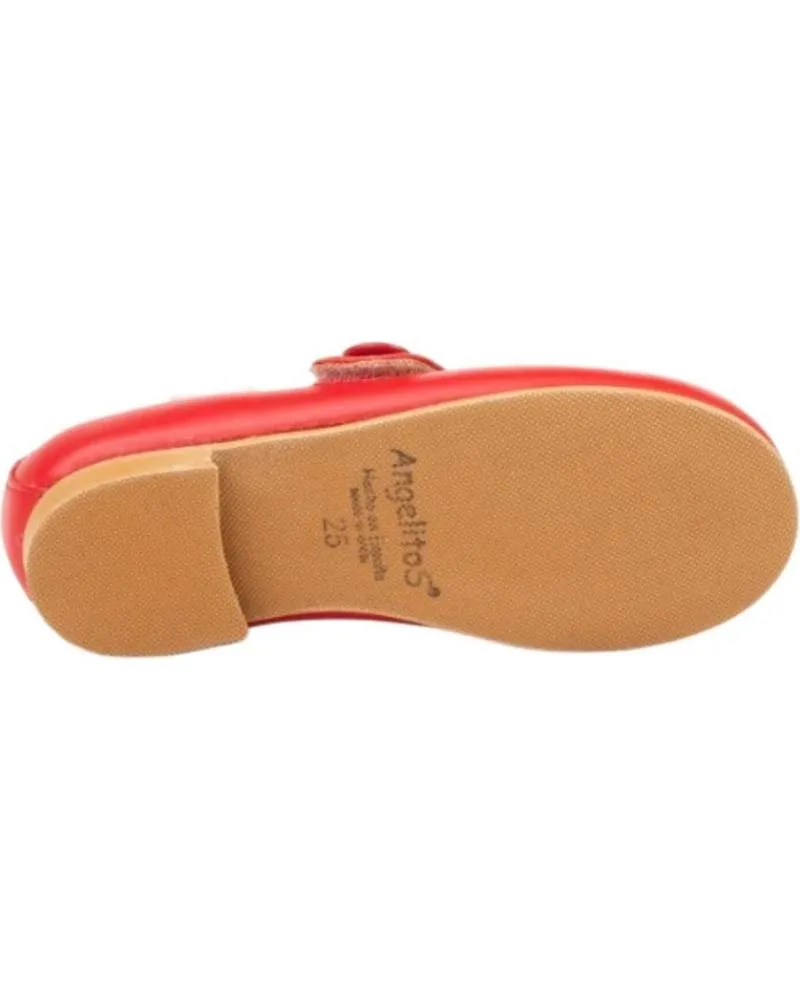 Zapatos de Niña ANGELITOS ZAPATOS VARIOS 1512 ROJO