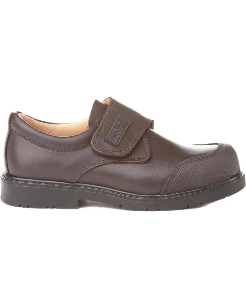 Zapatos de Niño ANGELITOS ZAPATOS 452 MARRóN