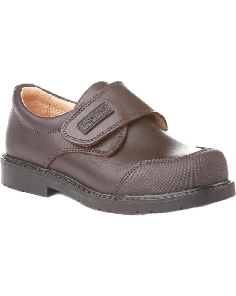 Zapatos de Niño ANGELITOS ZAPATOS 452 MARRóN