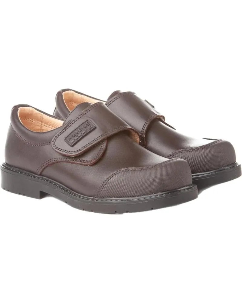 Zapatos de Niño ANGELITOS ZAPATOS 452 MARRóN