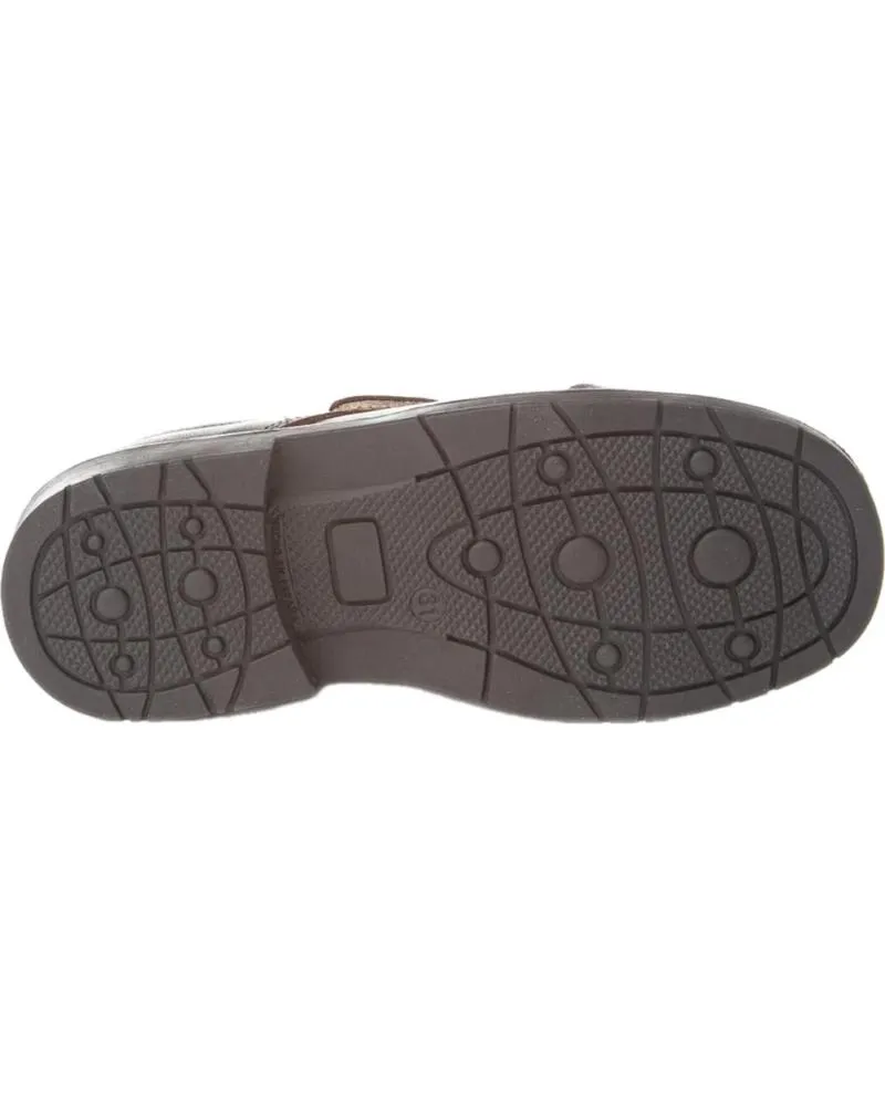 Zapatos de Niño ANGELITOS ZAPATOS 452 MARRóN