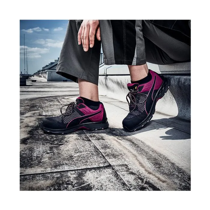 Zapatos de seguridad para mujeres Puma Define WNS Low S1P SRC HRO ESD