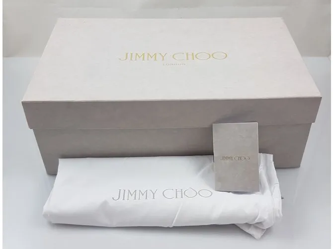 Zapatos de terciopelo Jimmy Choo Sloane Negro 