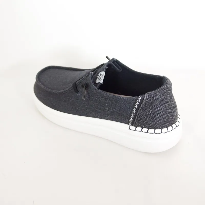 Zapatos Dude Wendy Rise Negro