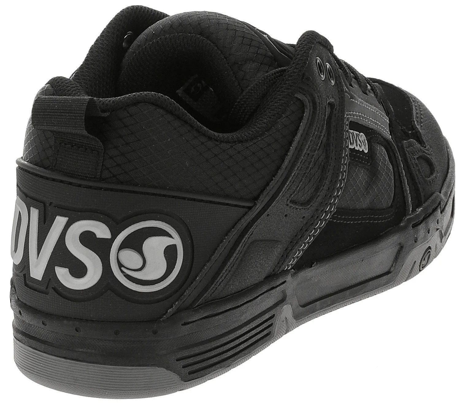 ZAPATOS DVS COMANCHE  BLACK/REFLECTIVE/CHARCOAL/NUBUCK  MEN´S