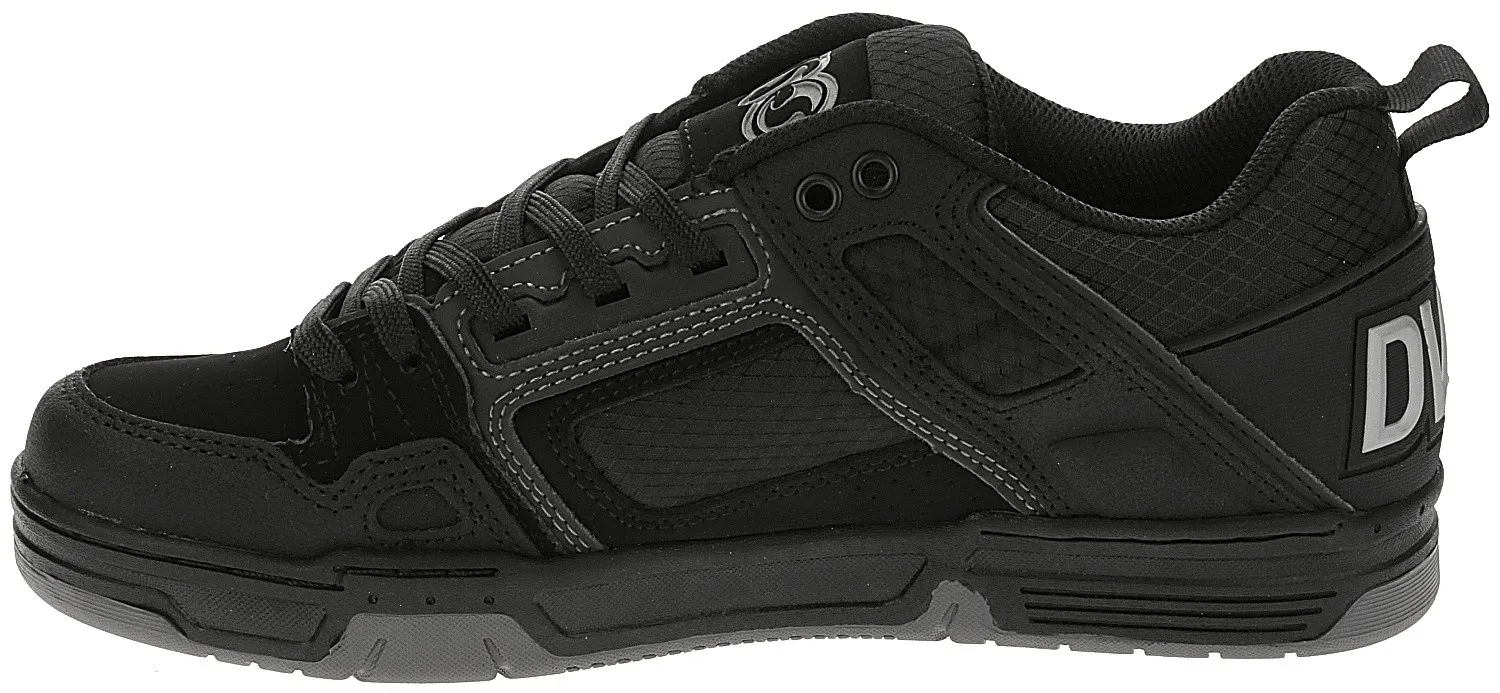 ZAPATOS DVS COMANCHE  BLACK/REFLECTIVE/CHARCOAL/NUBUCK  MEN´S