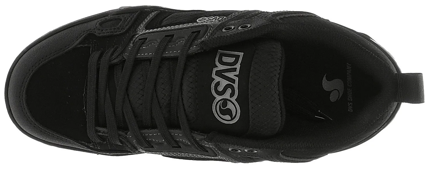 ZAPATOS DVS COMANCHE  BLACK/REFLECTIVE/CHARCOAL/NUBUCK  MEN´S