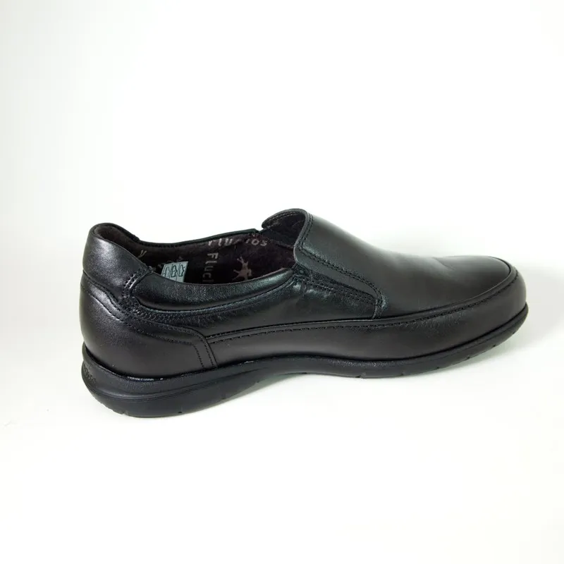 Zapatos Fluchos 8499 Negro