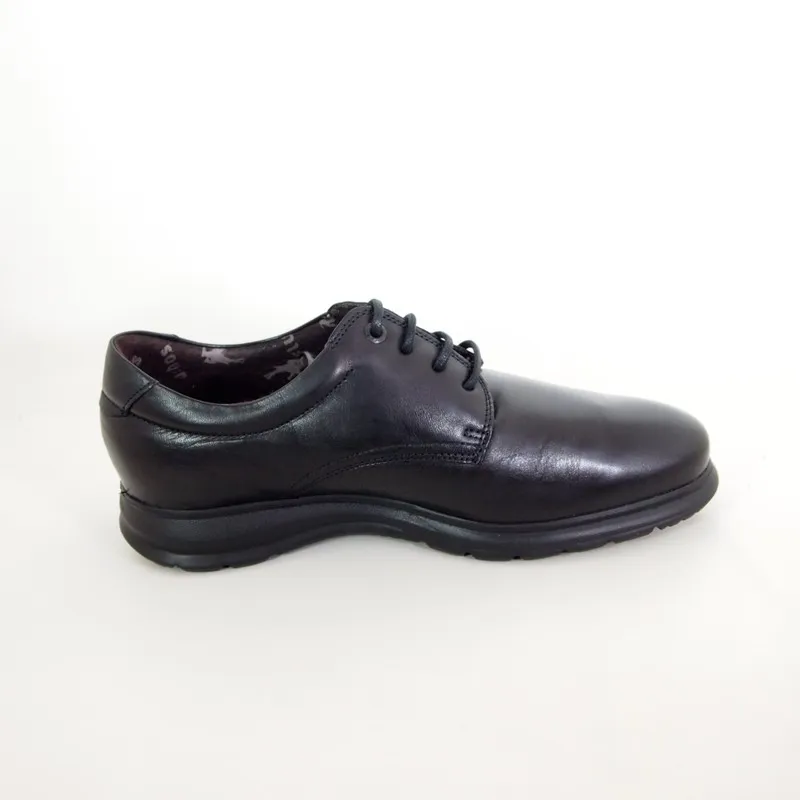 Zapatos Fluchos Zeta F0604 Negro