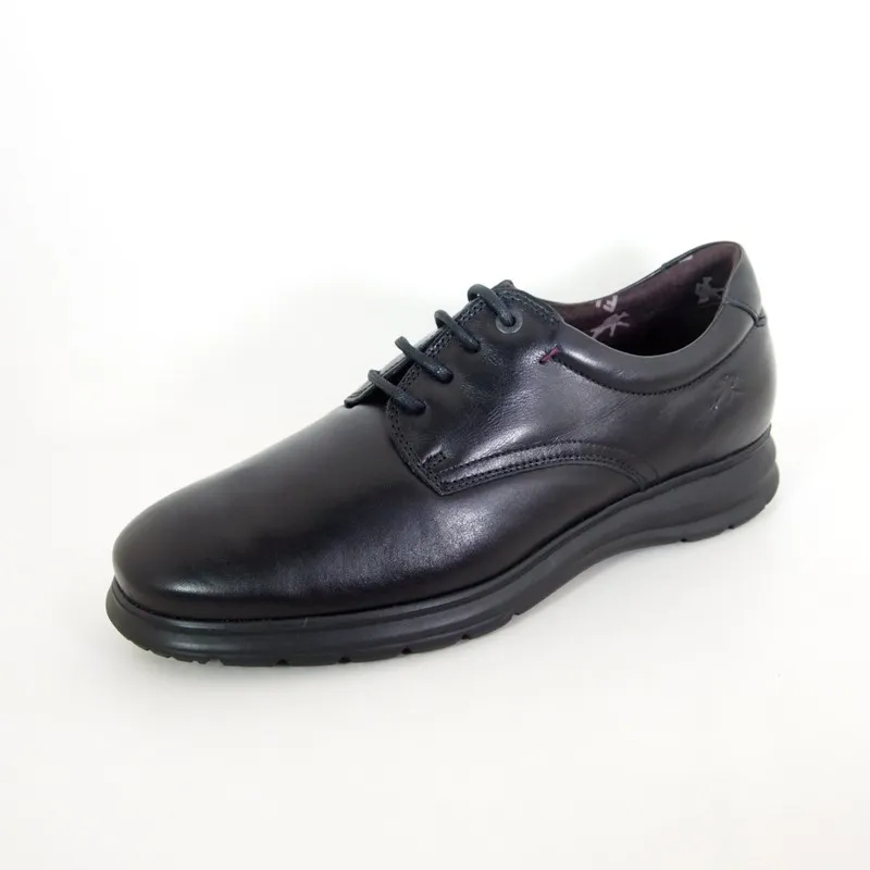 Zapatos Fluchos Zeta F0604 Negro