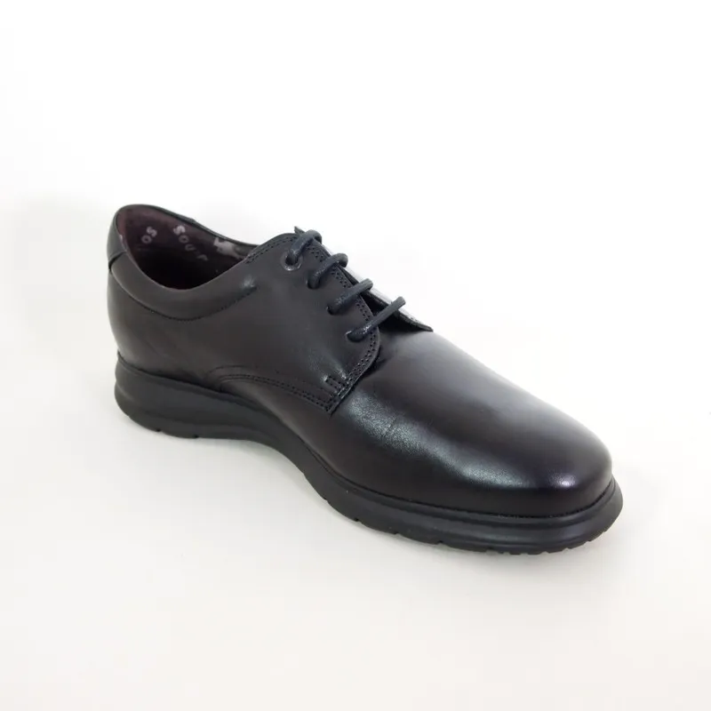 Zapatos Fluchos Zeta F0604 Negro