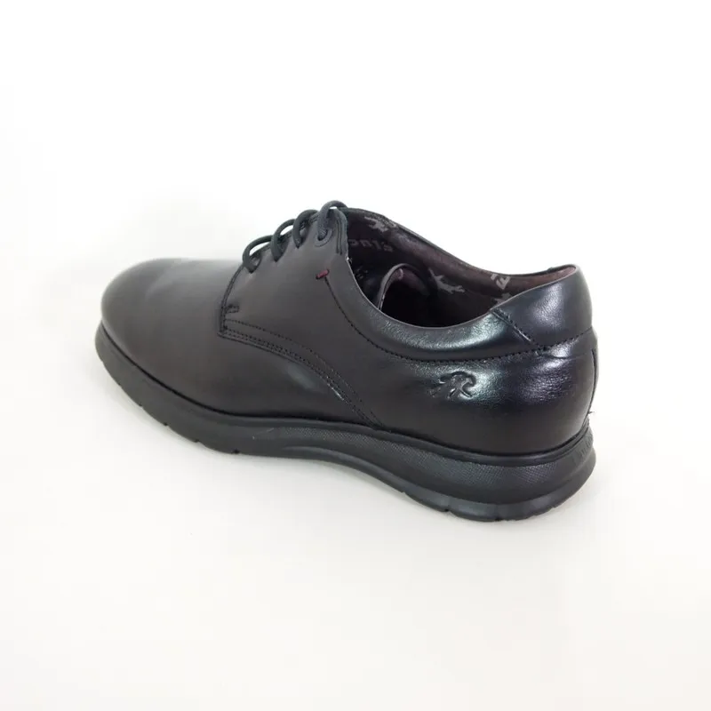 Zapatos Fluchos Zeta F0604 Negro