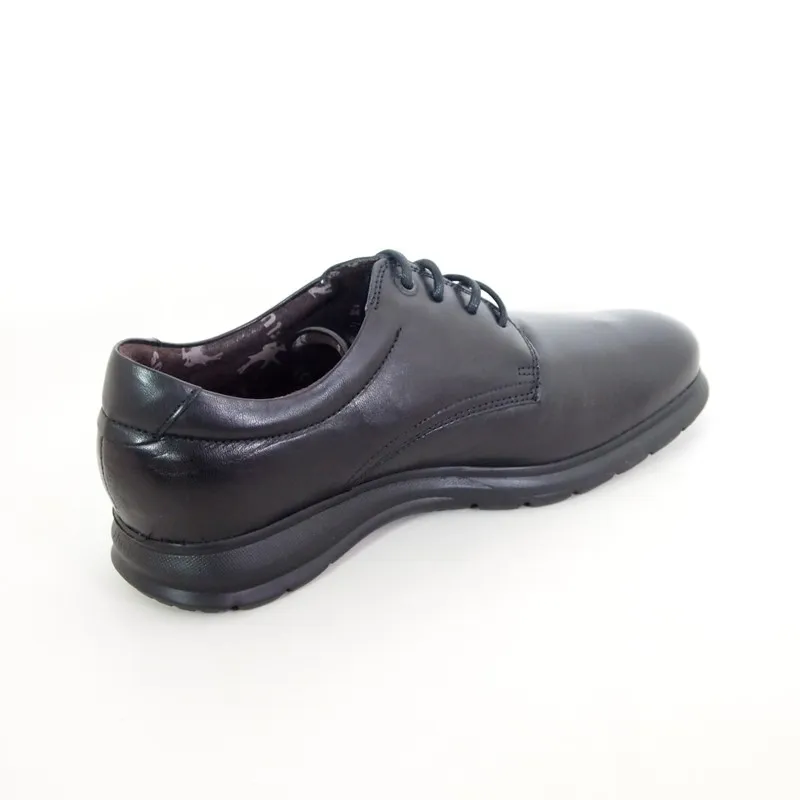 Zapatos Fluchos Zeta F0604 Negro