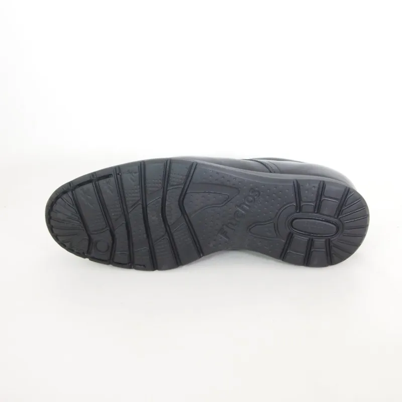 Zapatos Fluchos Zeta F0604 Negro