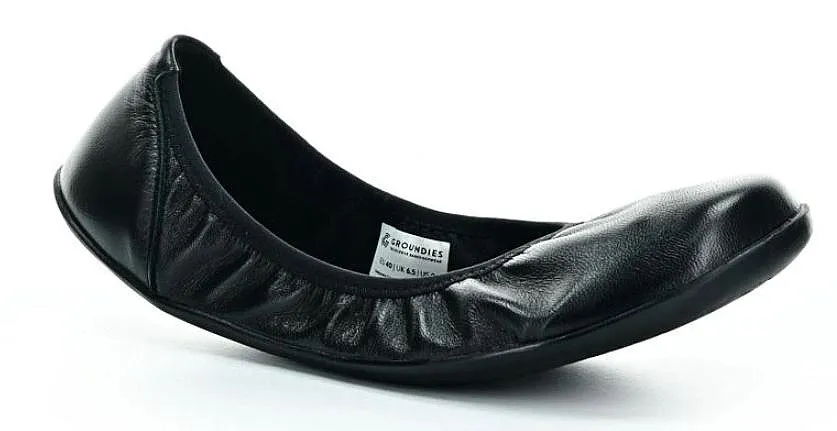 ZAPATOS GROUNDIES LILY 2  BLACK  WOMEN´S