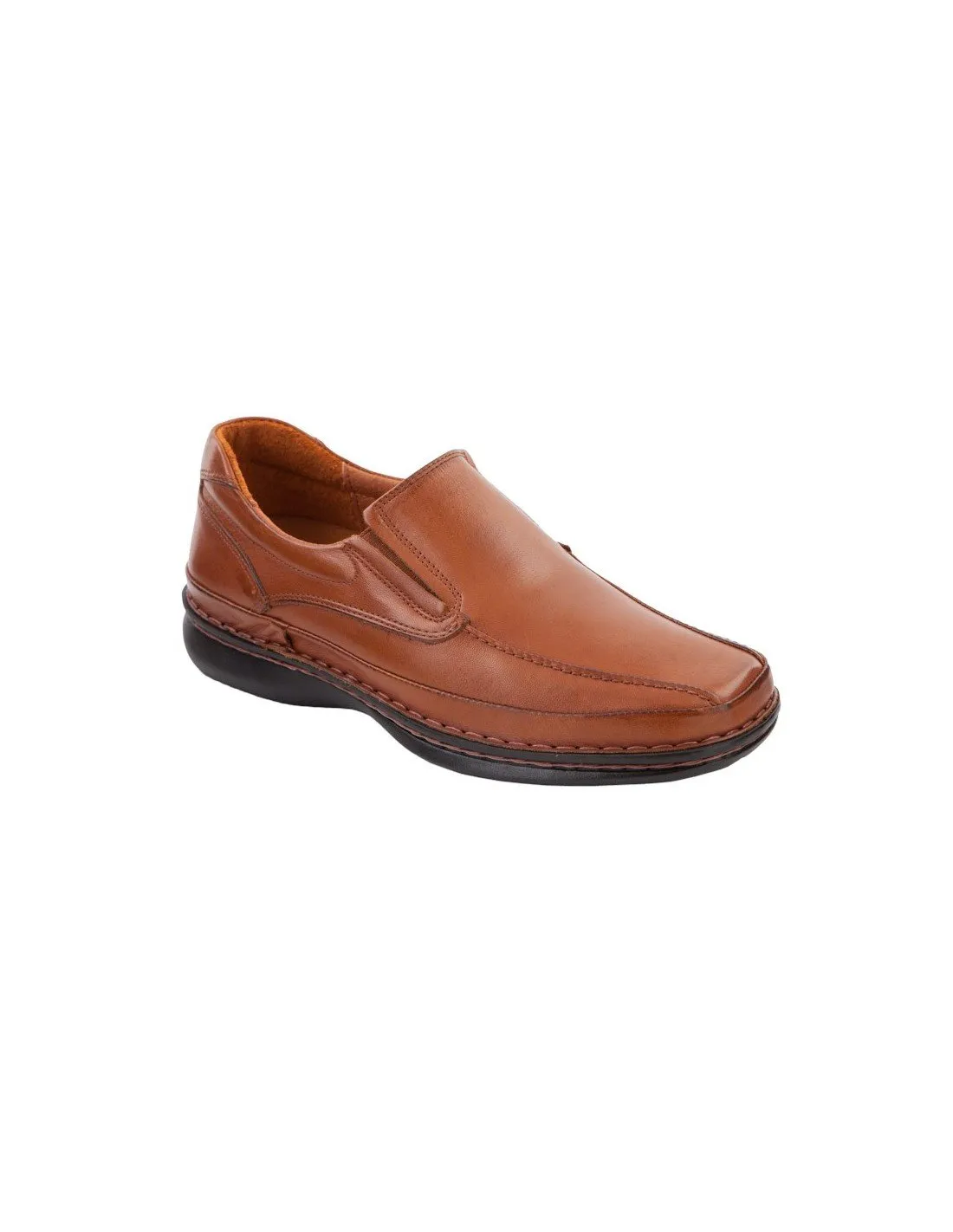 Zapatos hombre piel cómodos outlet