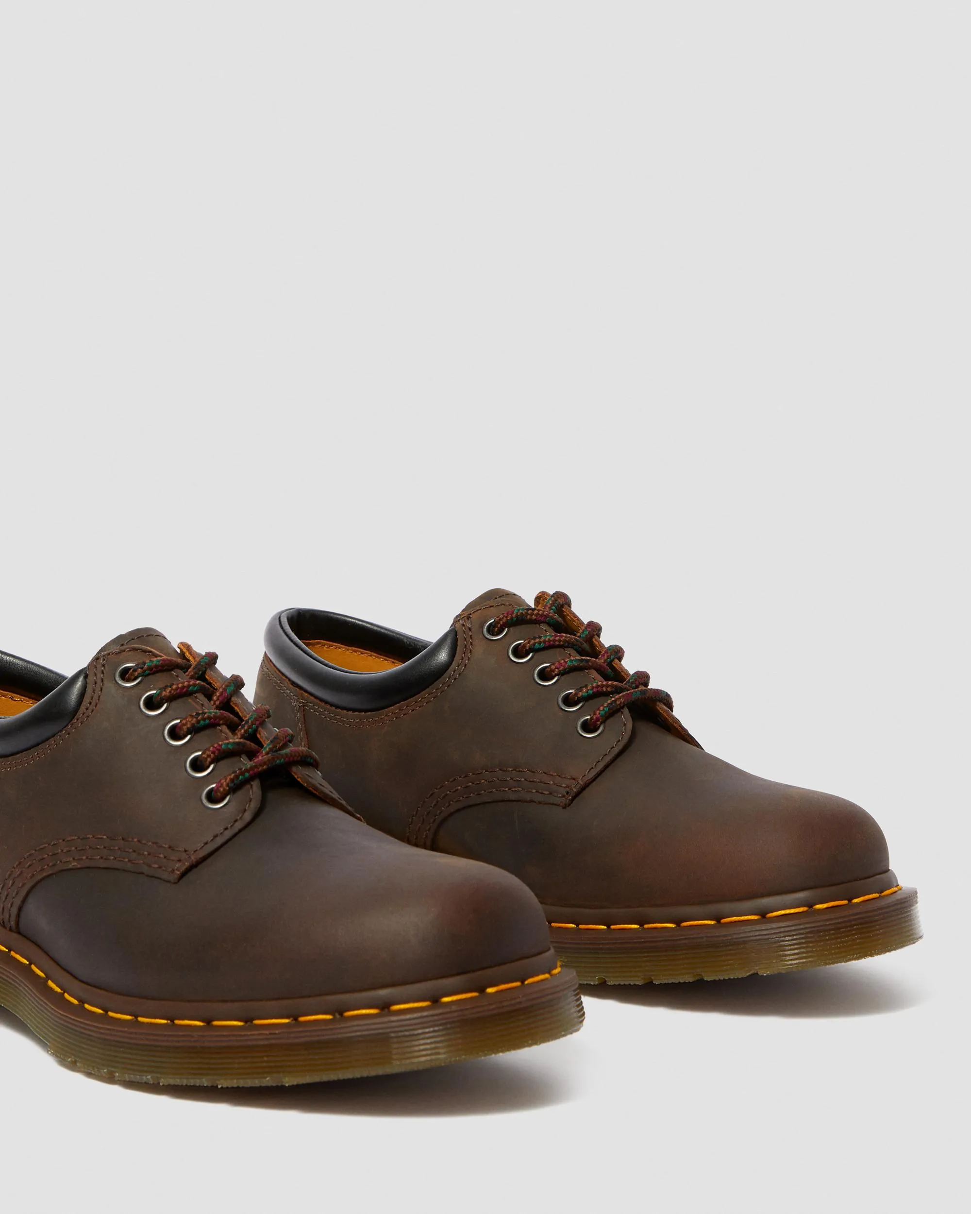 Zapatos informales 8053 de piel Crazy Horse