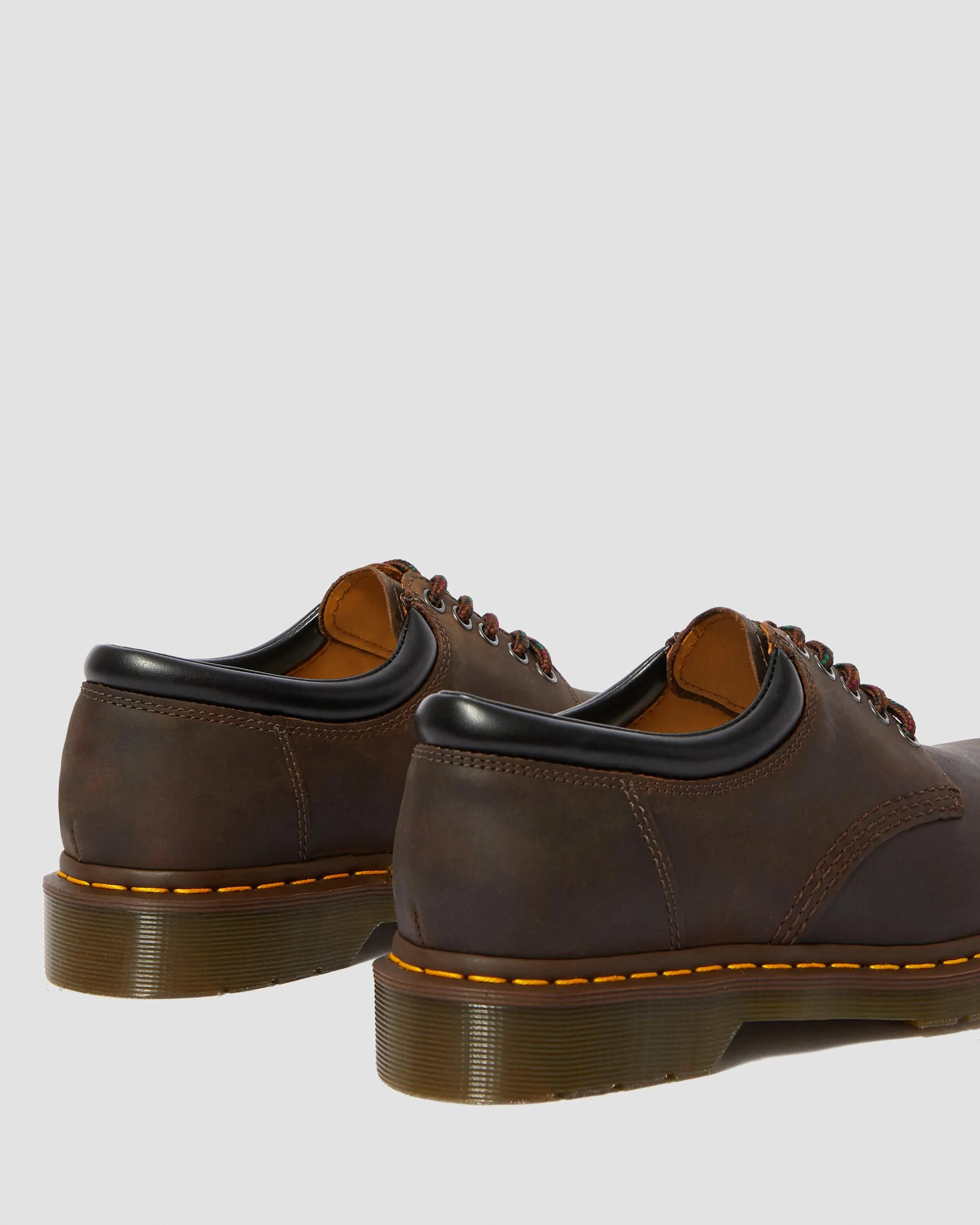 Zapatos informales 8053 de piel Crazy Horse