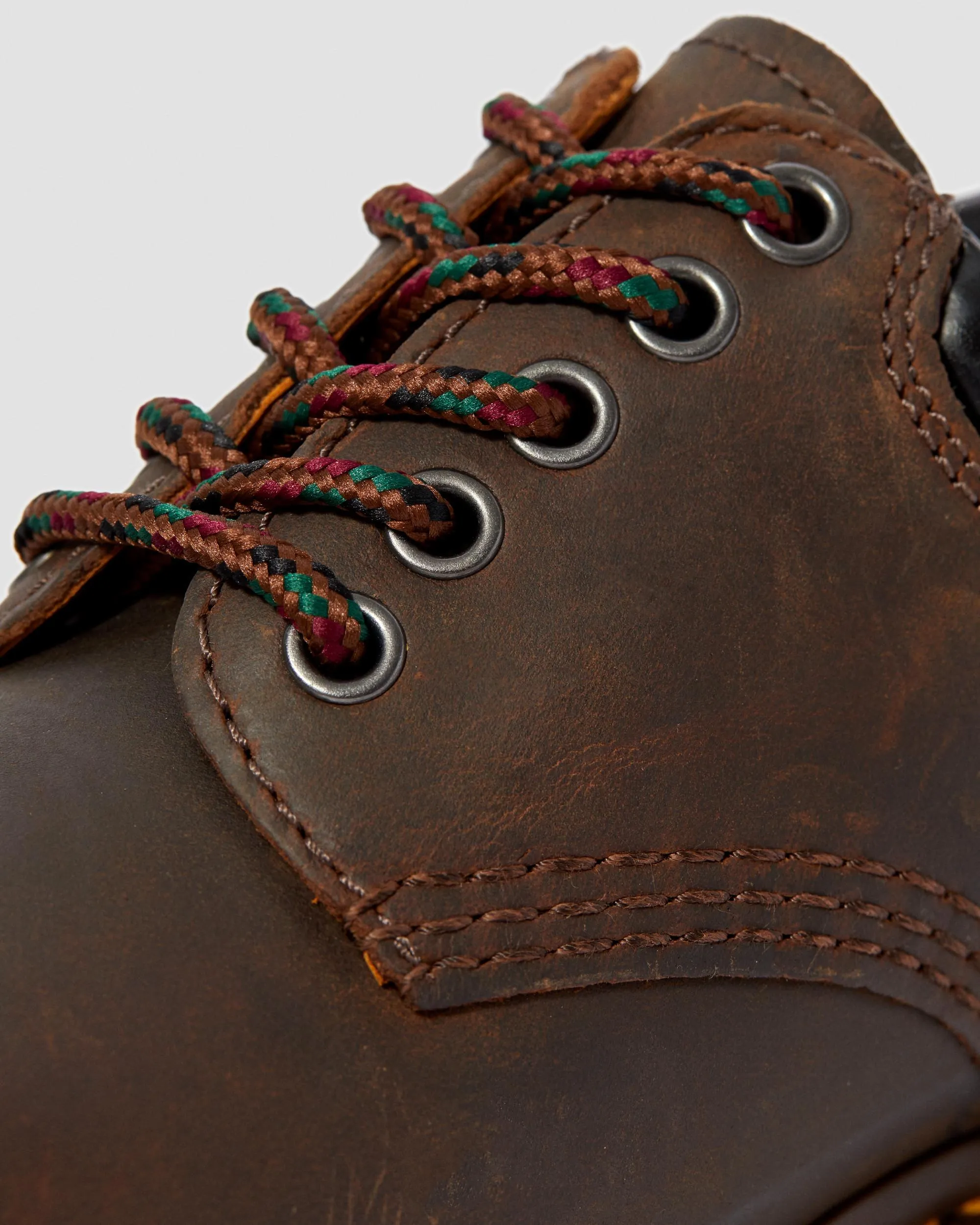 Zapatos informales 8053 de piel Crazy Horse