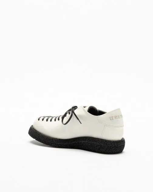 Zapatos Le Ruemarcel IKU 300 Blanco