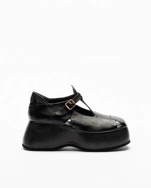 Zapatos Le Ruemarcel Nariko 1077 Negro