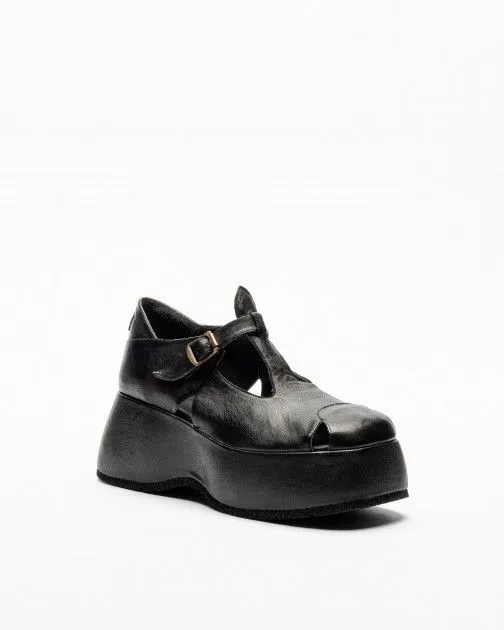 Zapatos Le Ruemarcel Nariko 1077 Negro