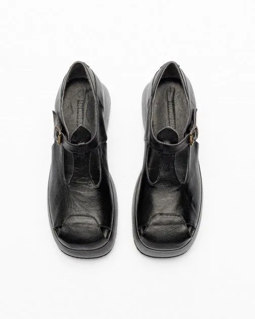 Zapatos Le Ruemarcel Nariko 1077 Negro