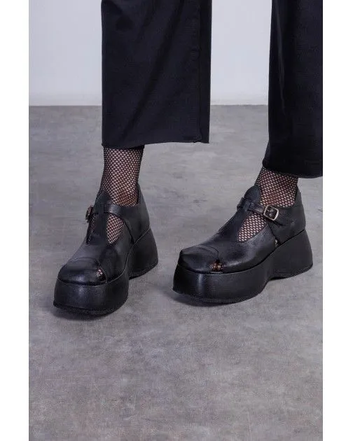 Zapatos Le Ruemarcel Nariko 1077 Negro