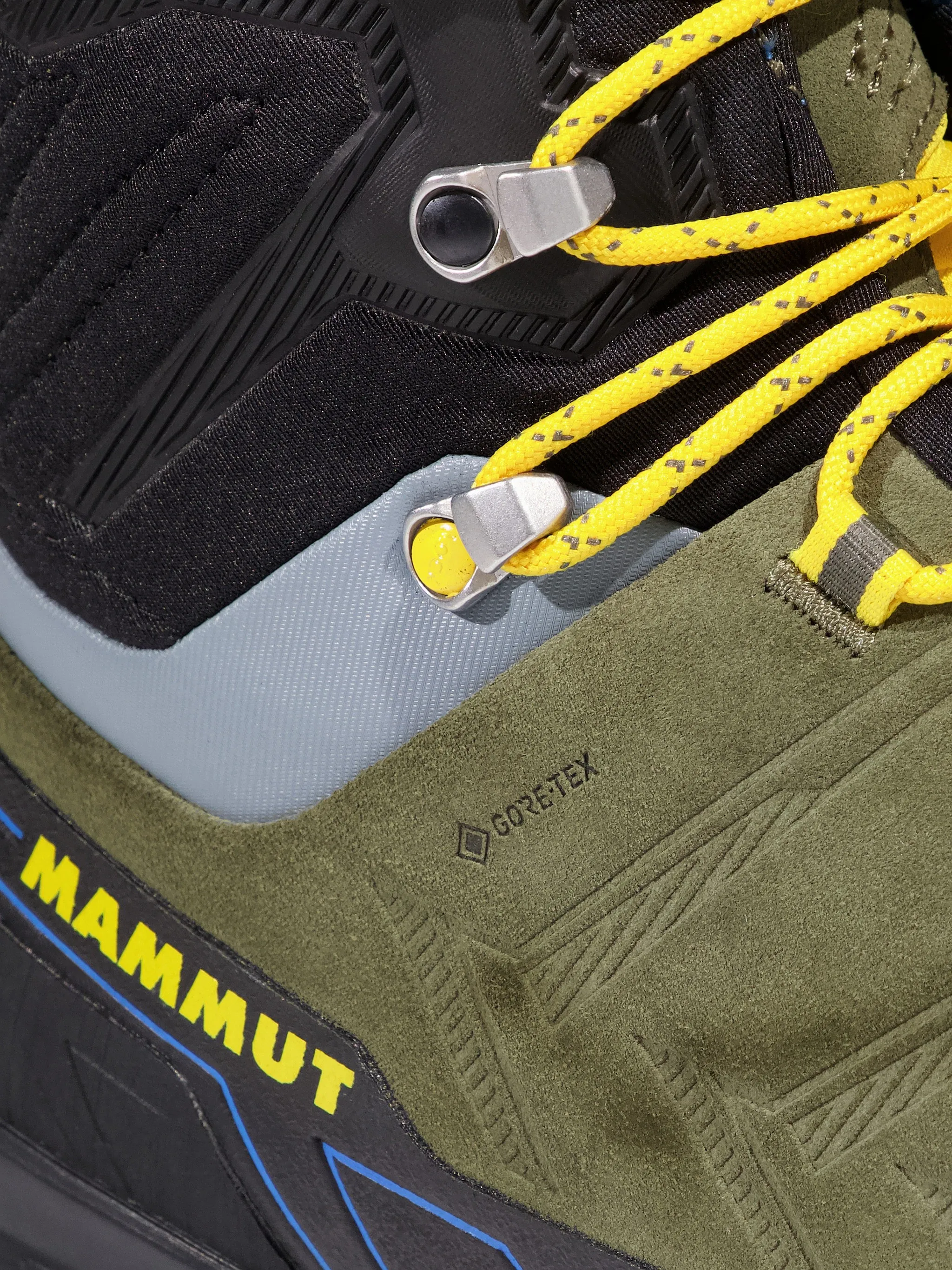 ZAPATOS MAMMUT KENTO TOUR HIGH GTX  IGUANA/FREESIA  MEN´S