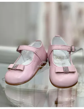 Zapatos Merceditas Bebé Niña Rosa Ruth Secret